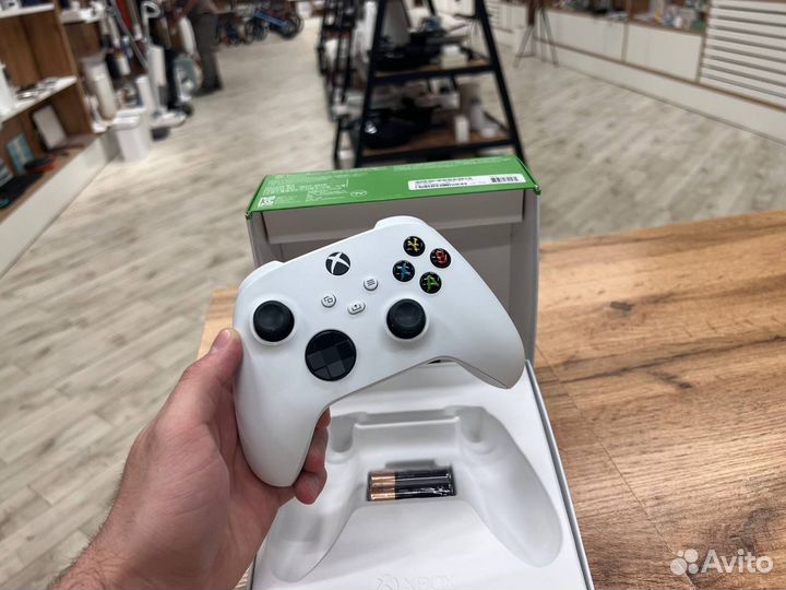 Джойстик Xbox Series S/X White Новый