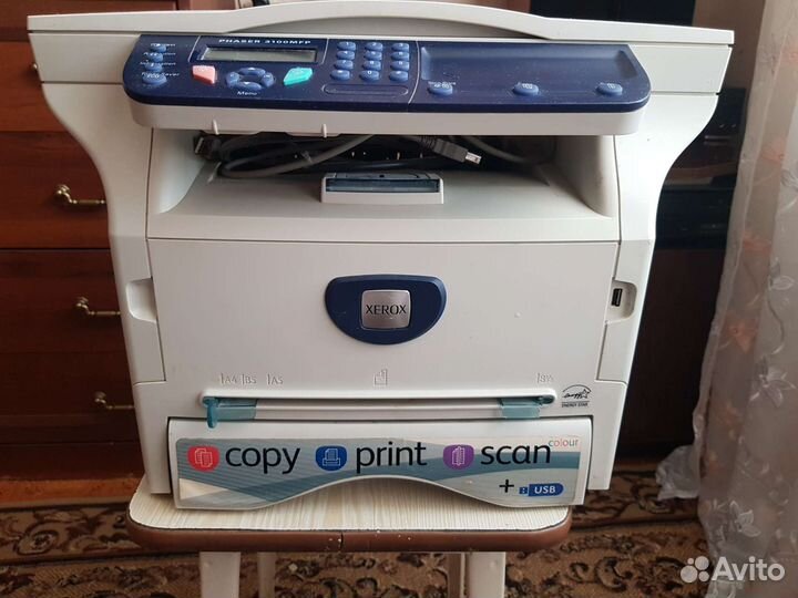 Принтер лазерный мфу 3100MFP