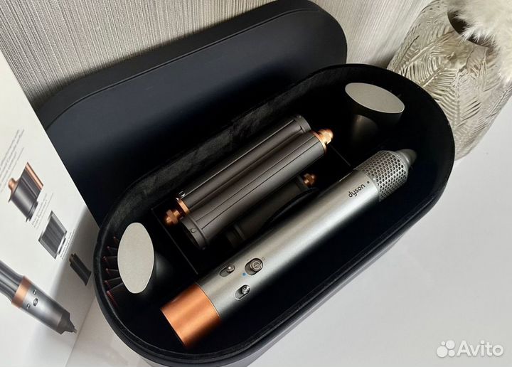 Стайлер dyson airwrap complete long hs05 новый