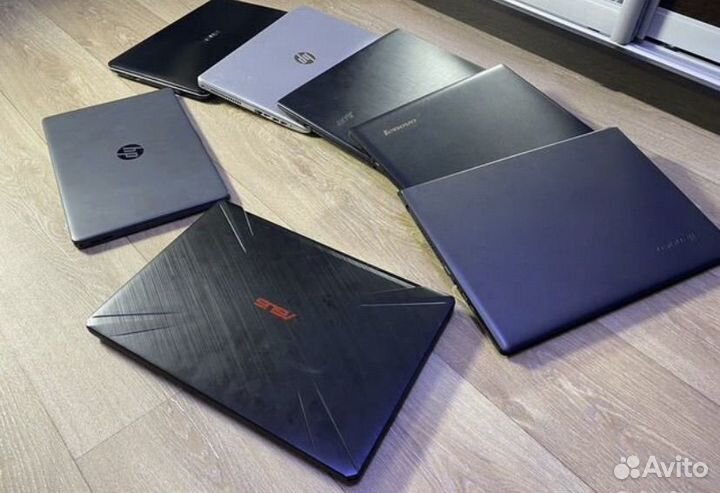 Игровые ноутбуки с гарантией