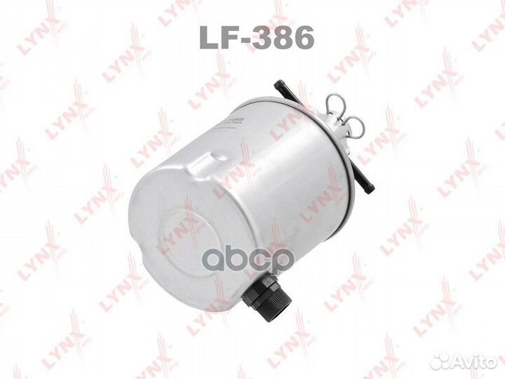 Фильтр топливный LF386 lynxauto