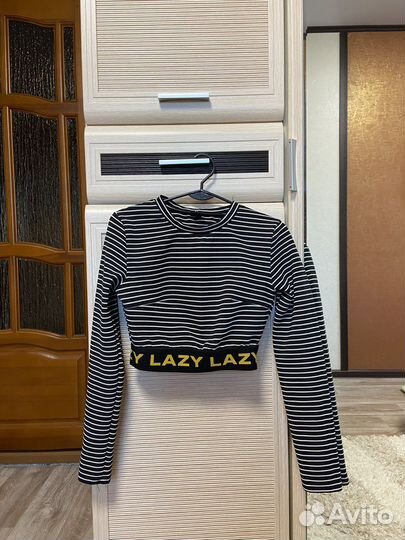 Укороченная кофта