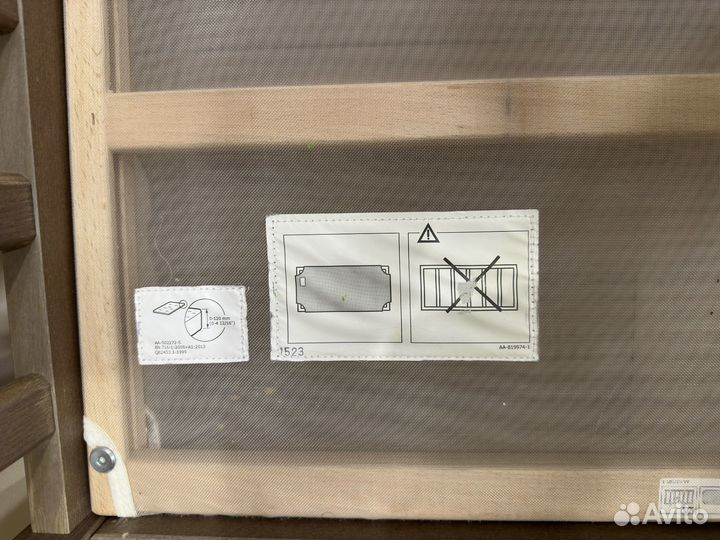 Детская кровать IKEA сундвик