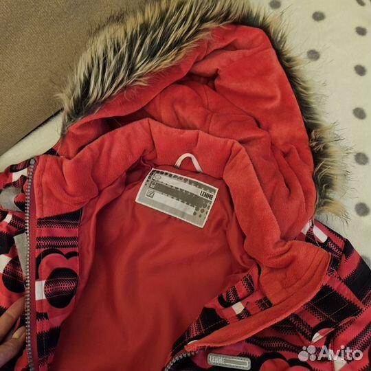 Зимний костюм Lenne для девочки