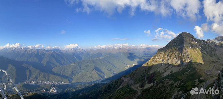 Экскурсия на Розу Хутор