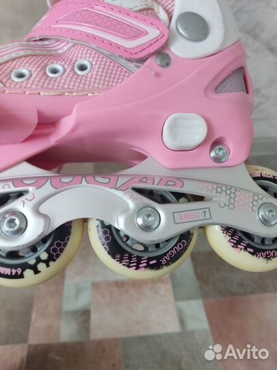 Ролики детские для девочек 30-33