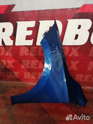 Крыло переднее левое Skoda rapid 19-н.в 60U821021