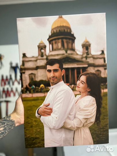 Портреты на холсте (Печать)