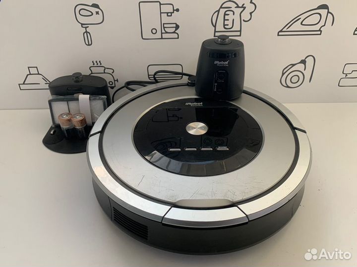 Робот-пылесос iRobot Roomba 870