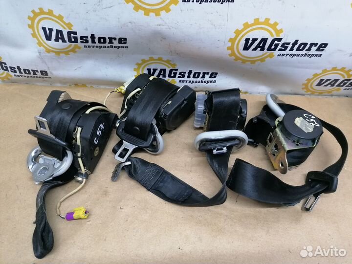 Ремни безопасности Volkswagen Golf 2001 Купе 3 дв