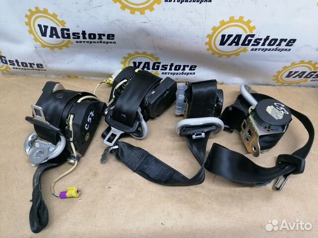 Ремни безопасности Volkswagen Golf 2001 Купе 3 дв