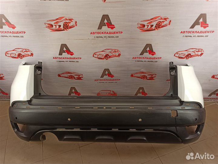 Бампер задний Renault Kaptur с 2016 года