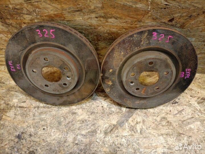 Диски тормозные передние Ford Explorer U502