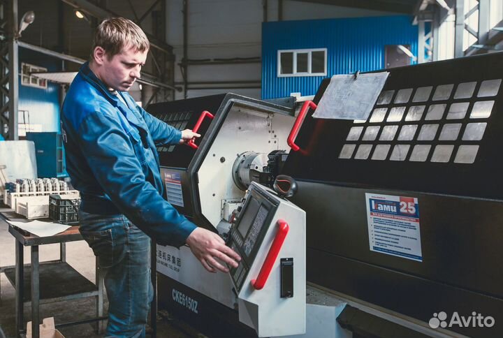 Наладчик чпу вахта