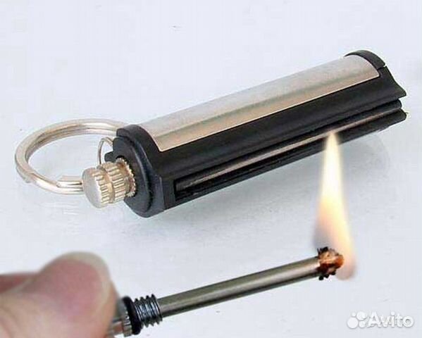 Вечная спичка - огниво 3 В 1