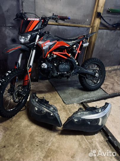 Фары на bmw e60