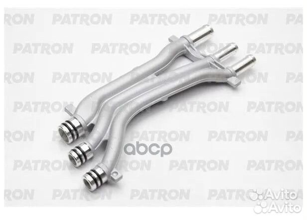 Трубка системы охлождения порше кайен