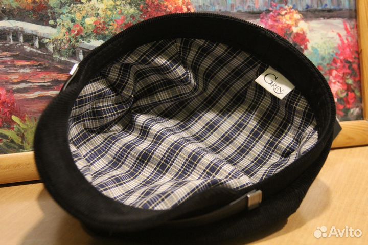 Картуз вельветовый Grin новый. Оригинал