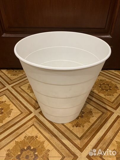 Ведро пластиковое