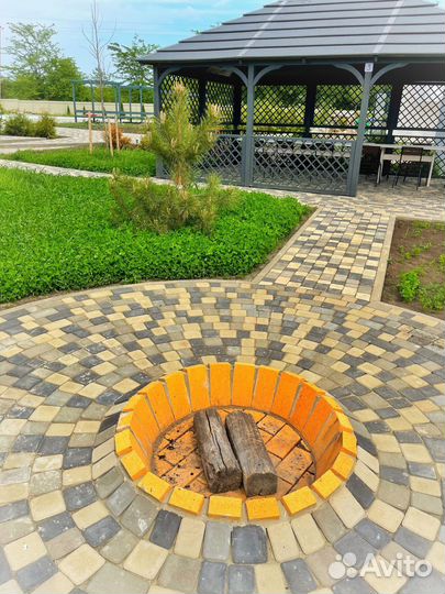 Аренда беседки с бассейном