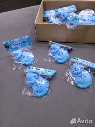 Мыло ручной работы дракон