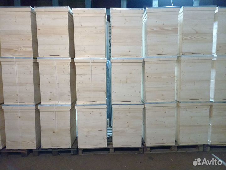 Ульи для пчел. 10,12,14 рамок