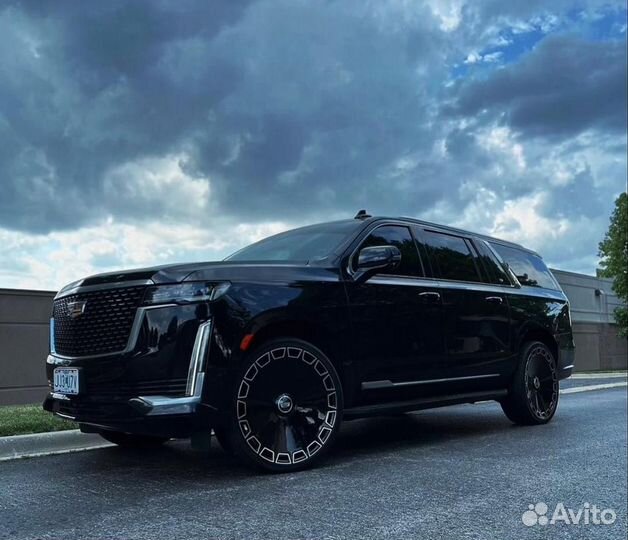 Кованые диски Gard R23 6x139.7 Cadillac Escalade