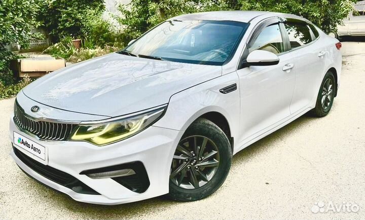 Kia Optima 2.0 AT, 2018, 161 092 км