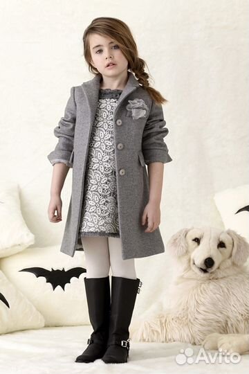 Новый топ Ermanno Scervino Junior оригинал 10-12