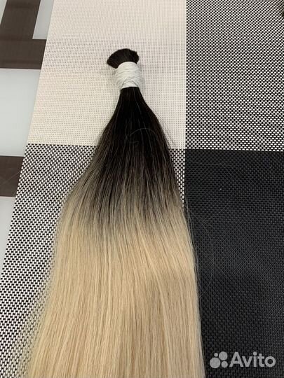 Волосы для наращивания 60 см