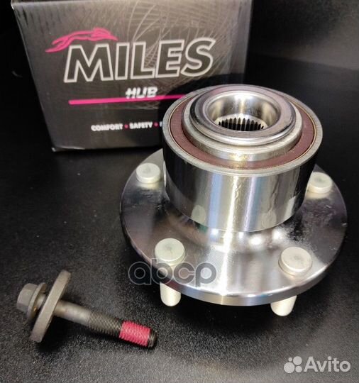 Ступица с подшипником передняя + ABS ford focu