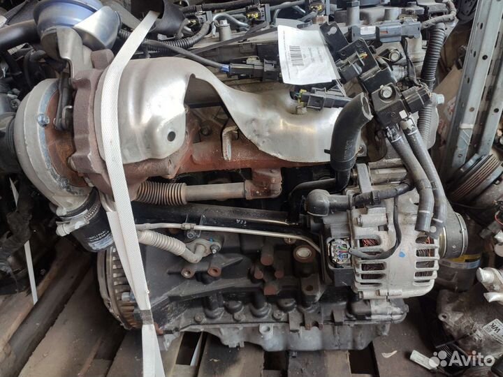Двигатель 1.6 D4FB дизель Киа Сид 2006-2012 год