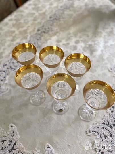 Хрустальные фужеры