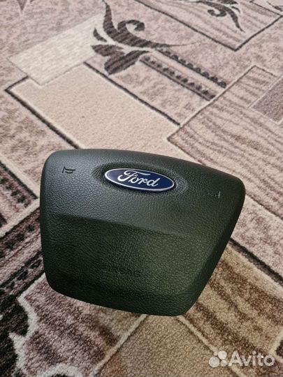 Комплект руля ford focus 3 рест, обогрев + круиз