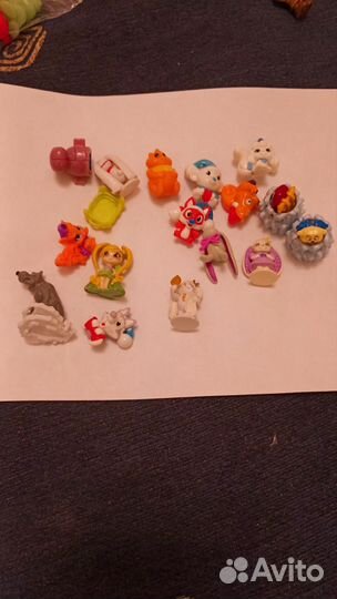 Игрушки из киндерсюрпризов