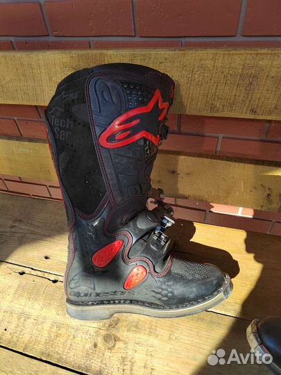Мотоботы Alpinestars Tech 8 размер 39