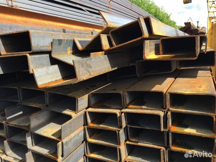 Швеллер 140х60х6 гнутый