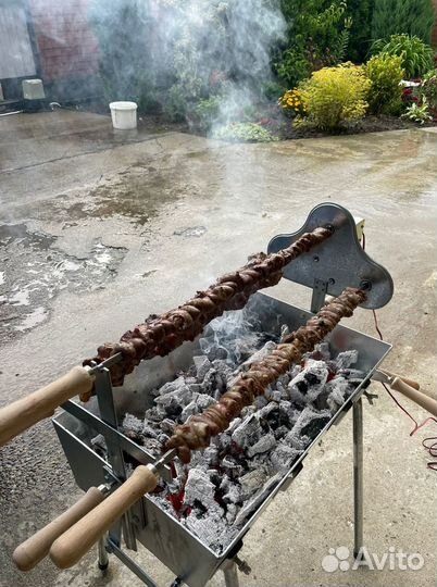 Мангал электрический автоматичсекий