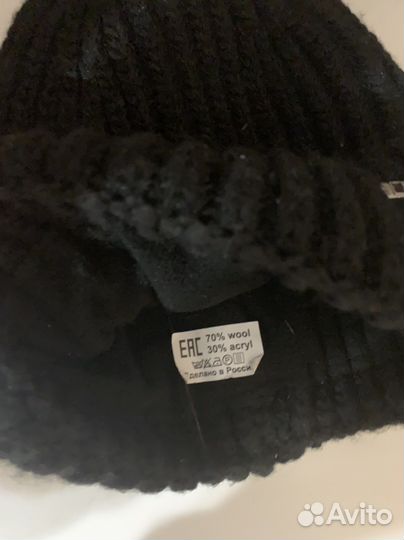 Шапка зимняя женская, для девочек