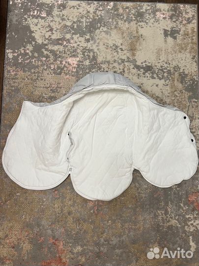 Зимний конверт в коляску мимими для новорожденного