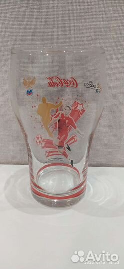 Стакан Coca-Cola Euro 2012