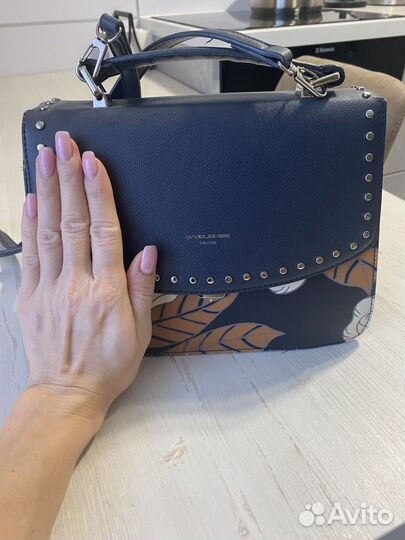 Сумка экокожа David Jones