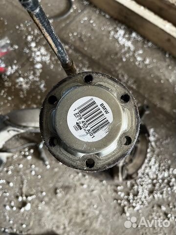 Привод полуось задняя левая BMW e46 3er