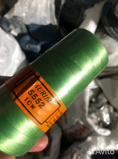 Нитка вышивальная