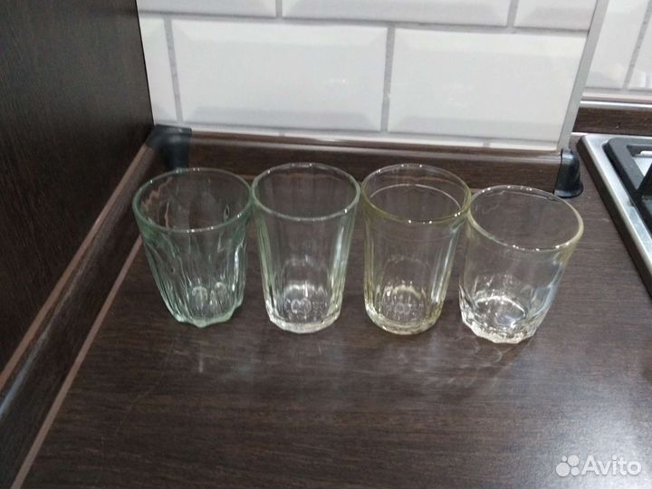 Лоток для холодца и заливных, стаканы СССР