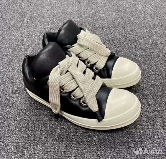 Дутые Rick Owens Jumbo Padded Low