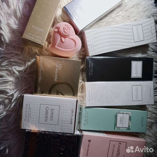 Женская и мужская парфюмерия