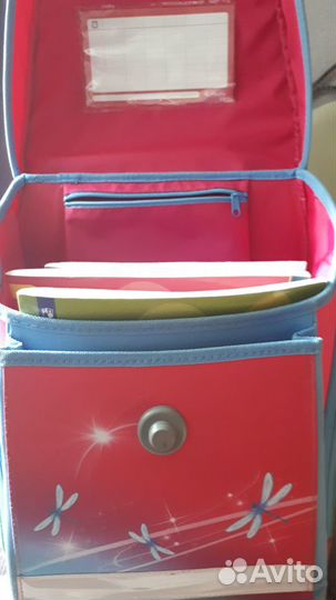 Ранец herlitz + мешок для обуви