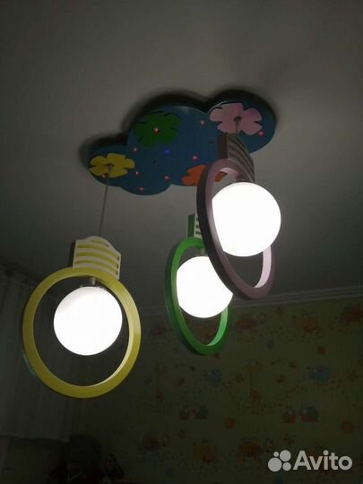 Люстра детская