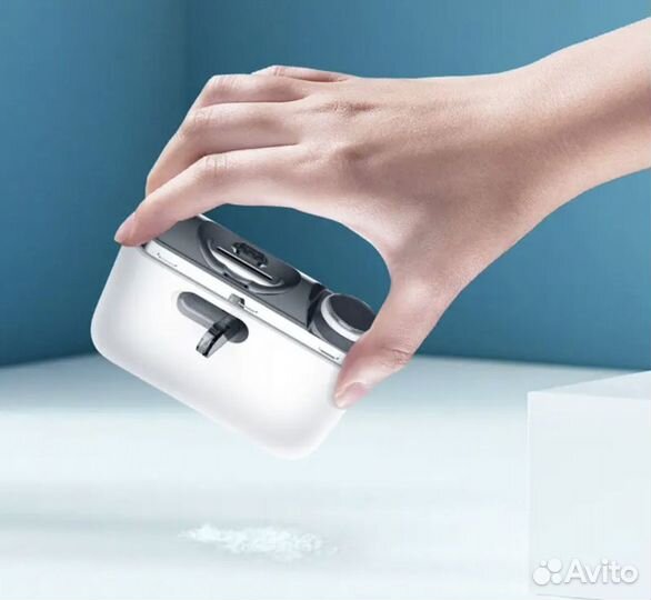 Машинка Xiaomi для стрижки полировки ногтей